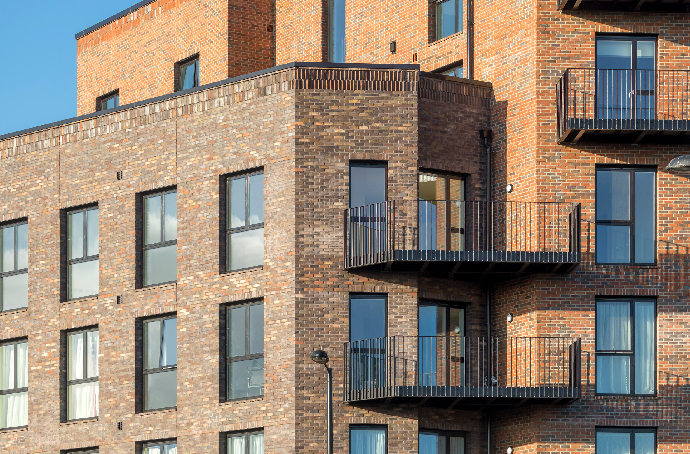 Cross-laminated-timber housing offers "future of low carbon construction"-12