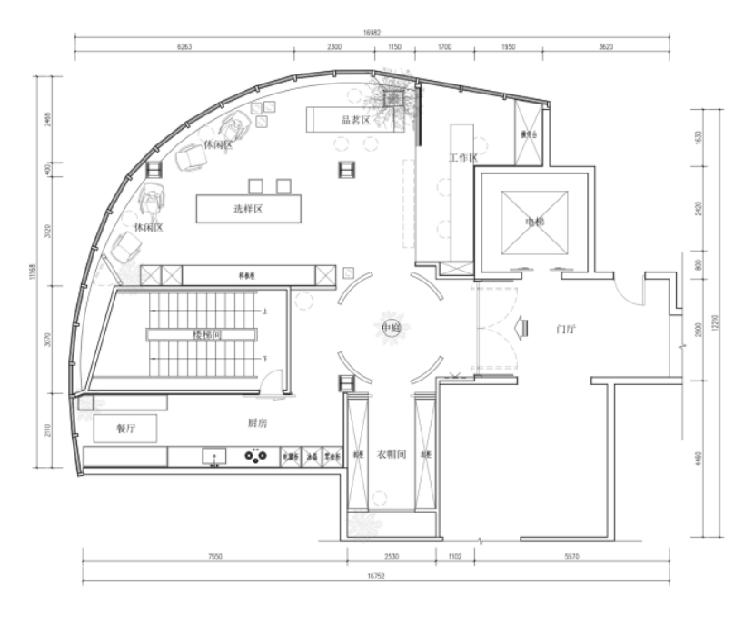 山川不过,木木而林丨中国徐汇丨提喻空间设计-51