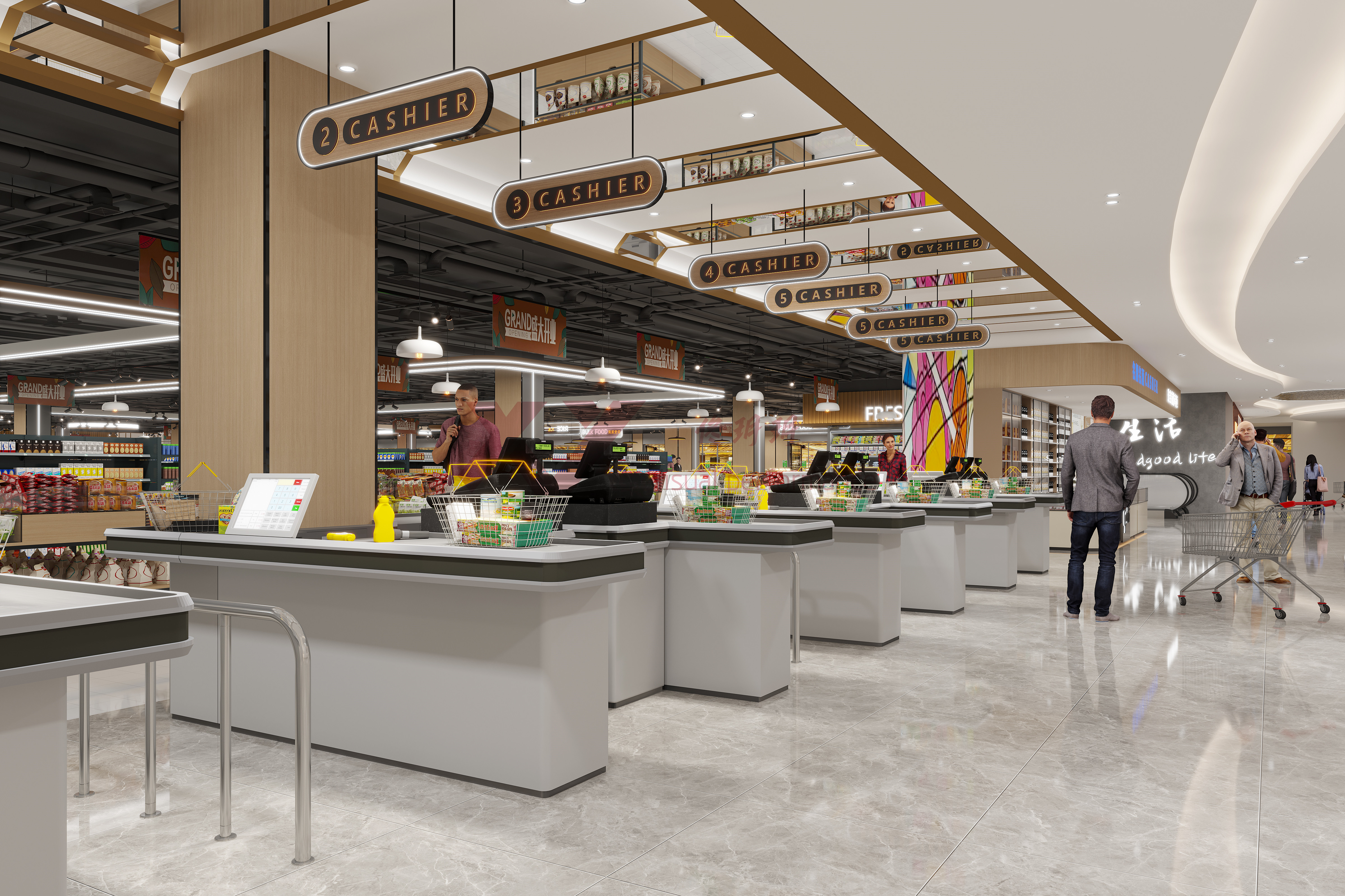 不止是购物，更是生活的仪式感——超市-5