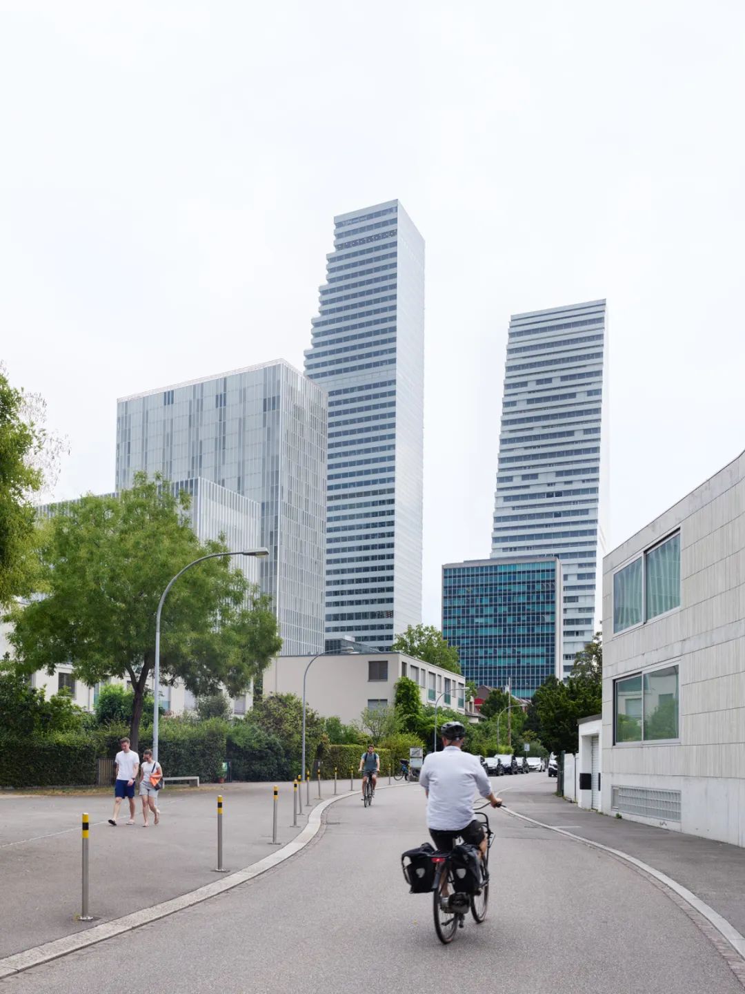 瑞士罗氏二号大厦丨赫尔佐格&德梅隆-25