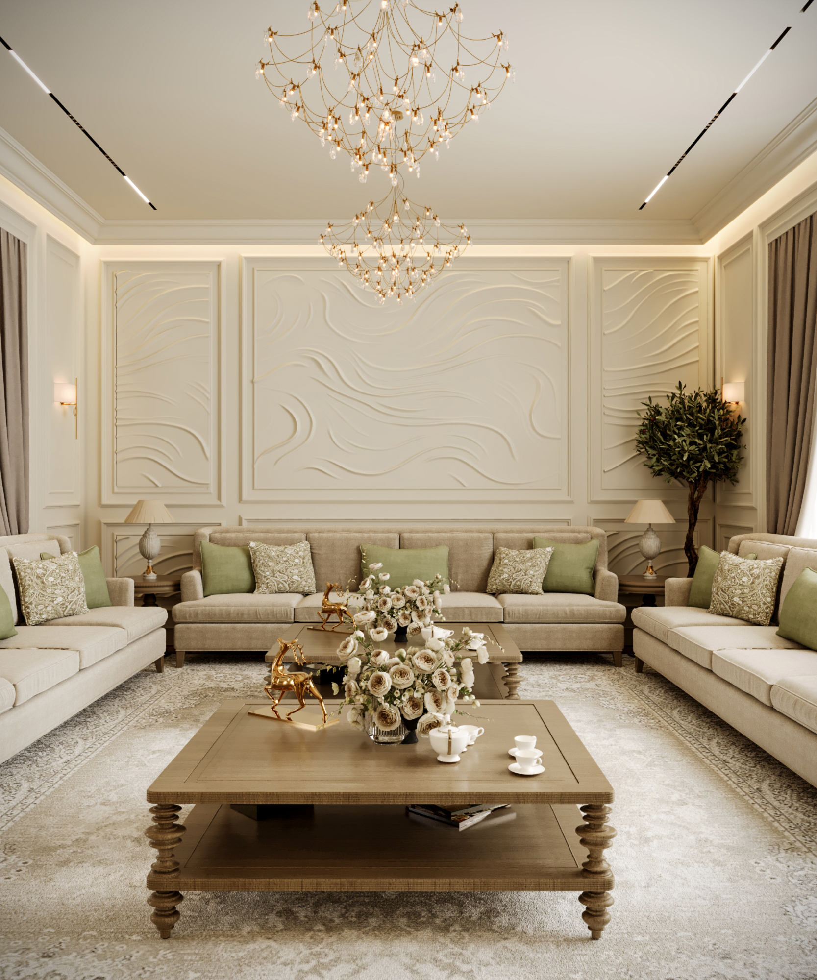 AMERICAN RECEPTION/LIVING-0