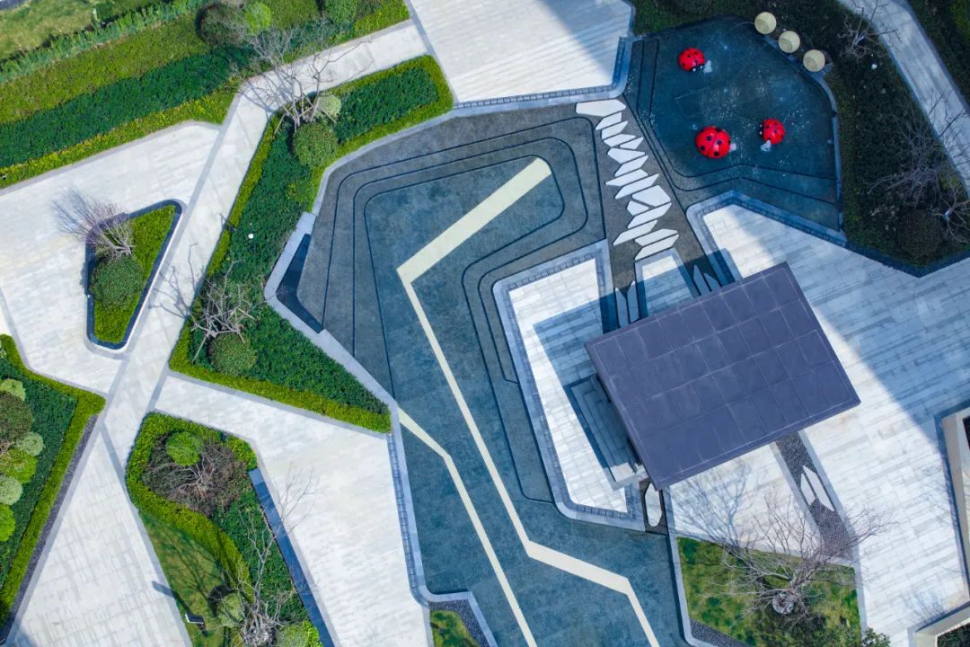 闹市之中，郊野之趣 | 青岛中海寰宇天下 · 天冠（大区）-15