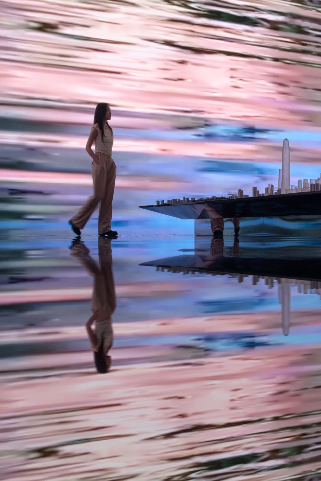 华润置地未来城展示中心丨中国深圳丨Various Associates 万社设计-44