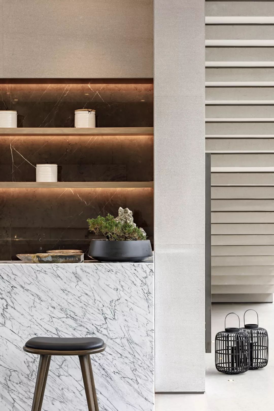 华润佛山悦里公馆销售中心——极简 · 光 ，超凡脱俗的朴质美学！  矩阵纵横-29