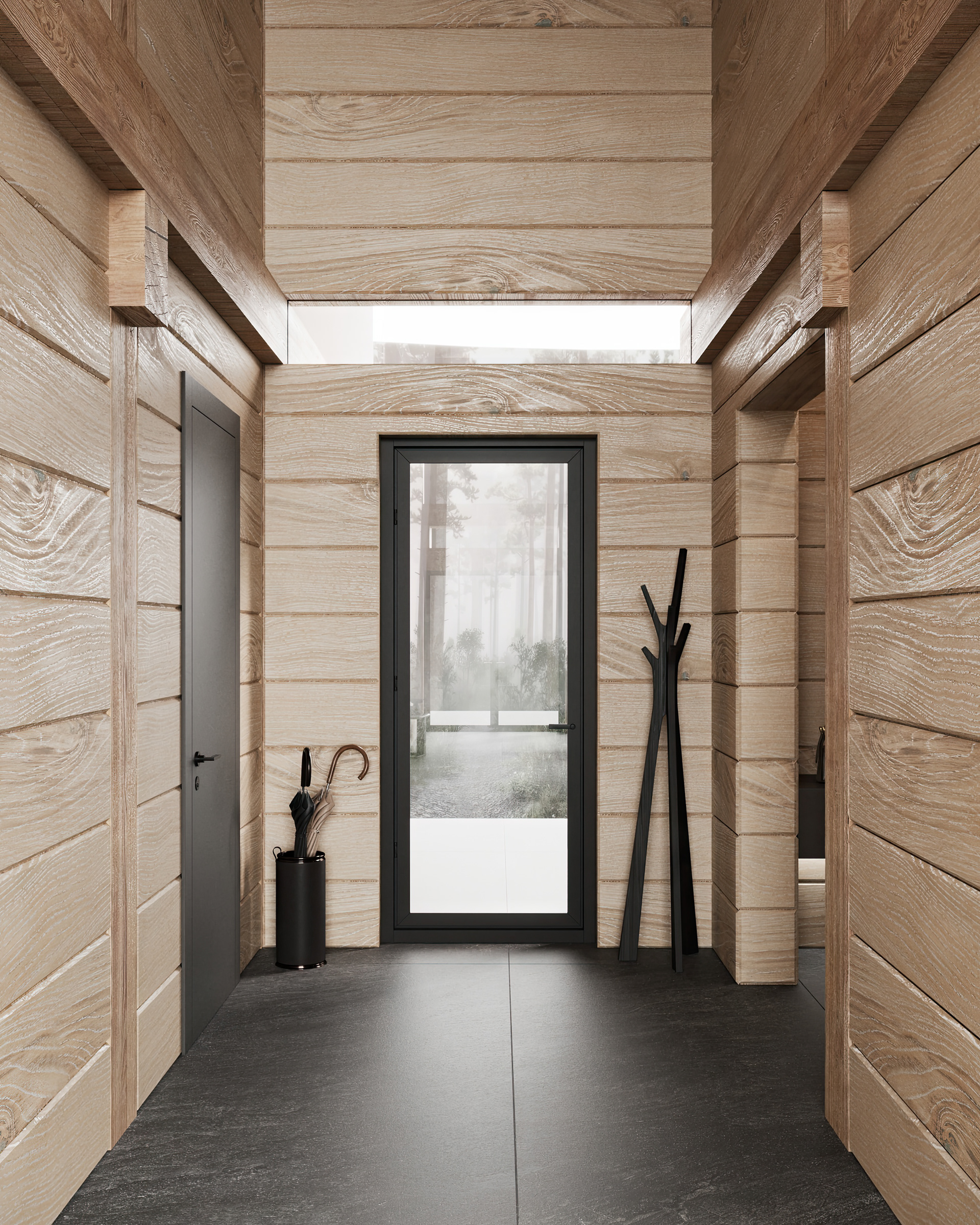 Репино的木屋风格民宿-3