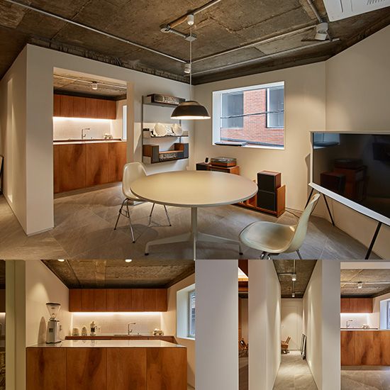 "现代简约风格的 15 平米咖啡厅设计"-1