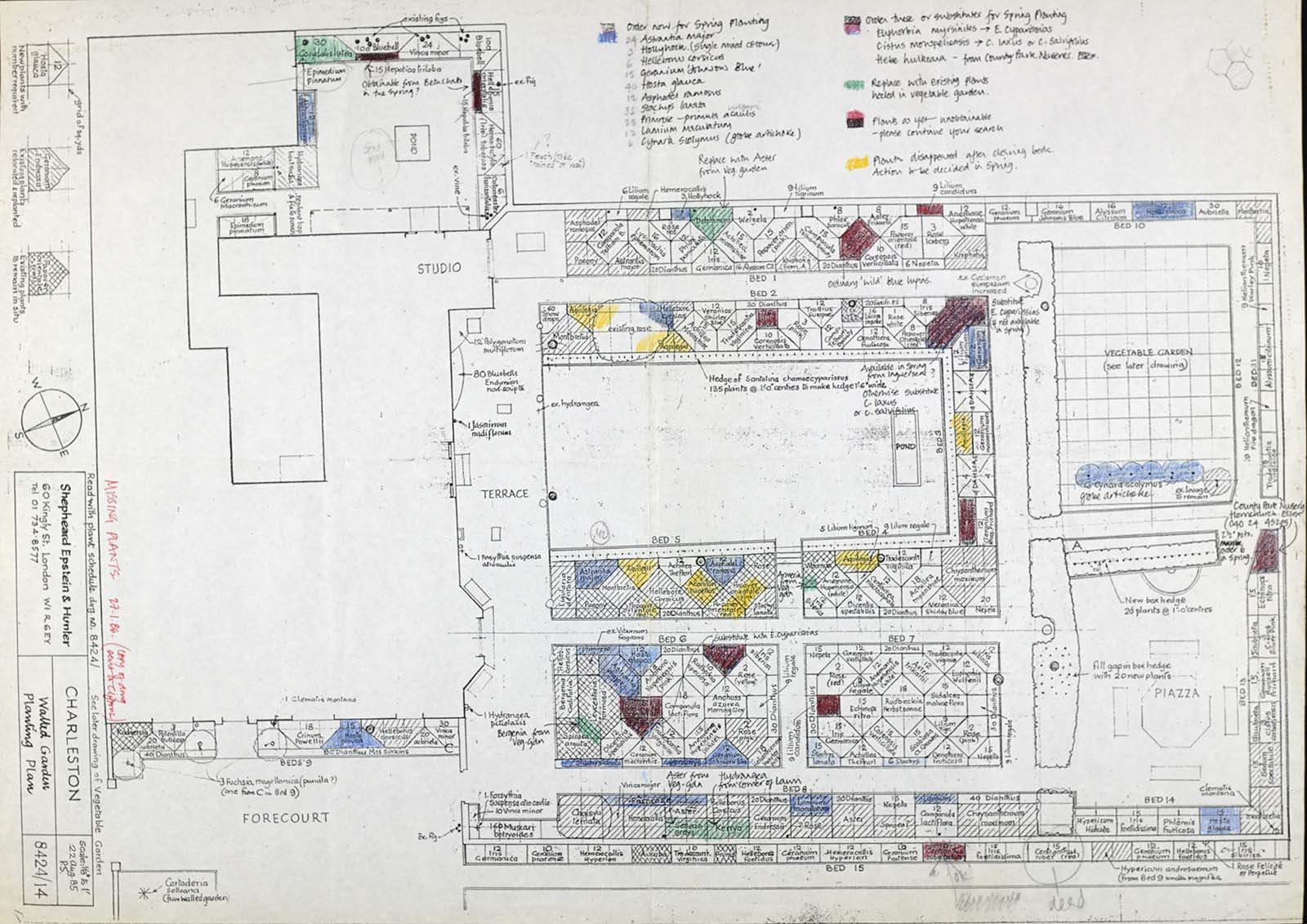 Charleston in Lewes,Firle展览中心及户外舞台等丨英国丨Material Cultures,Jamie Fobert等-30