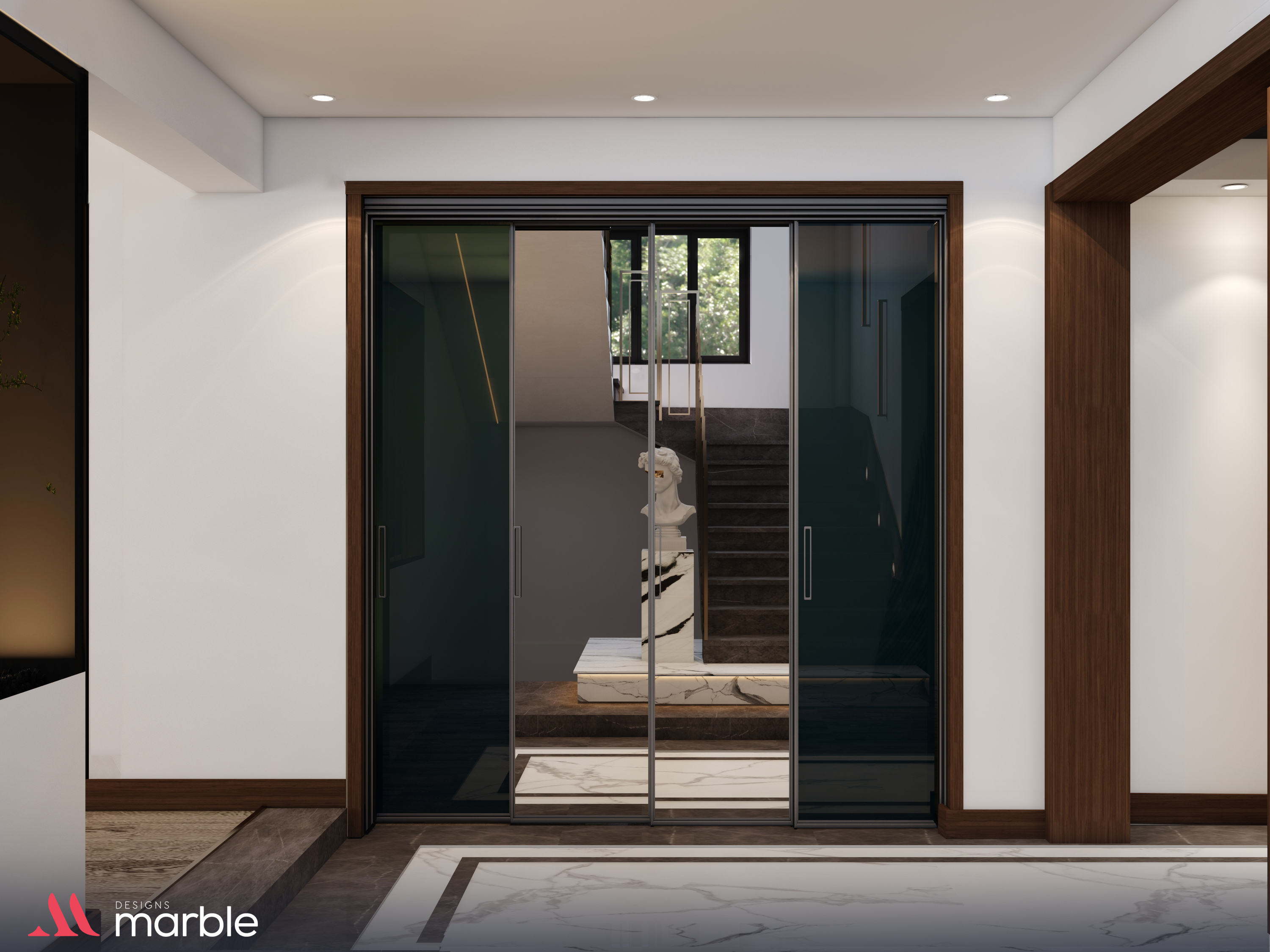 Reception interior design-15