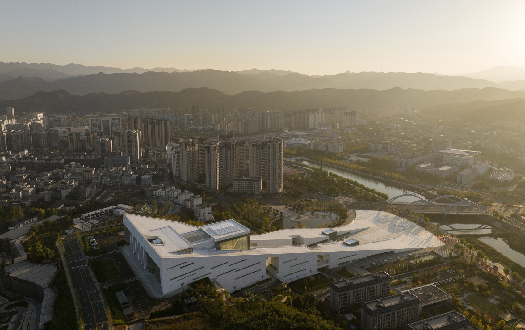 秦岭博物馆丨中国商洛丨中南建筑设计院股份有限公司-11