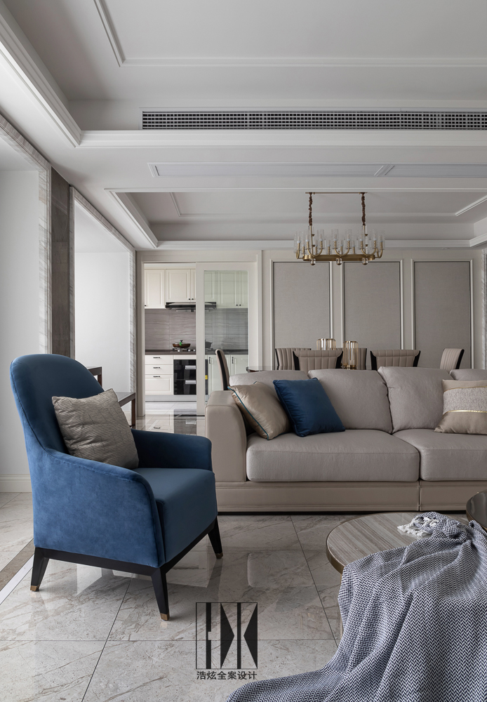 杭州江景房全案设计 | 动静分区，观景休闲的生活方式-38