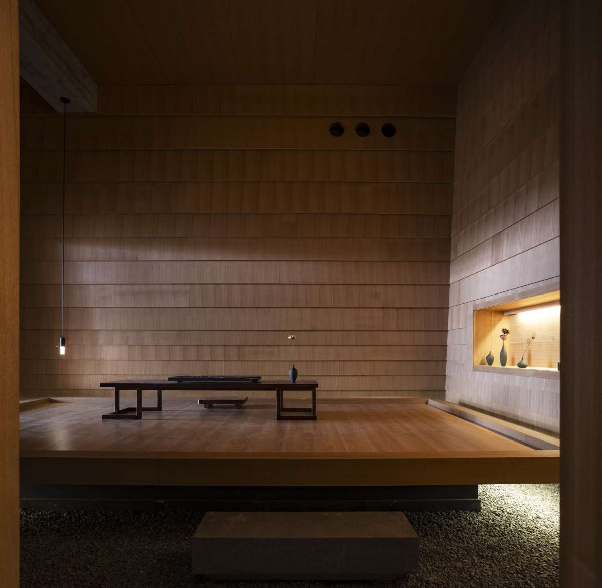 Meditation Hall  Minimalissimo（冥想厅）丨中国沧州丨中国HIL Architects-20