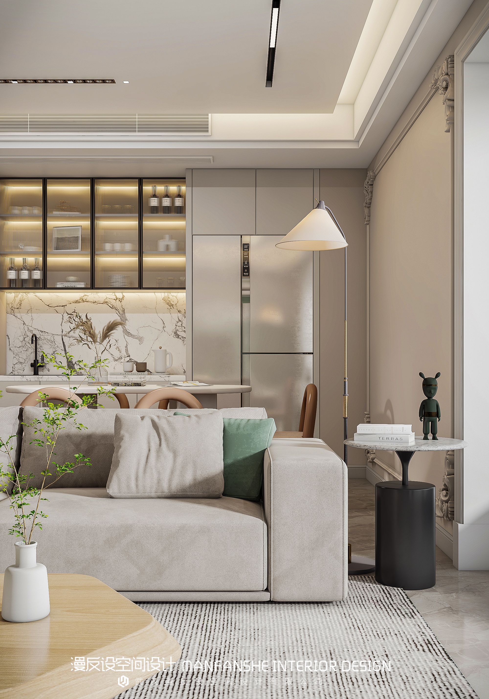 武汉漫反设空间设计丨中国武汉-5