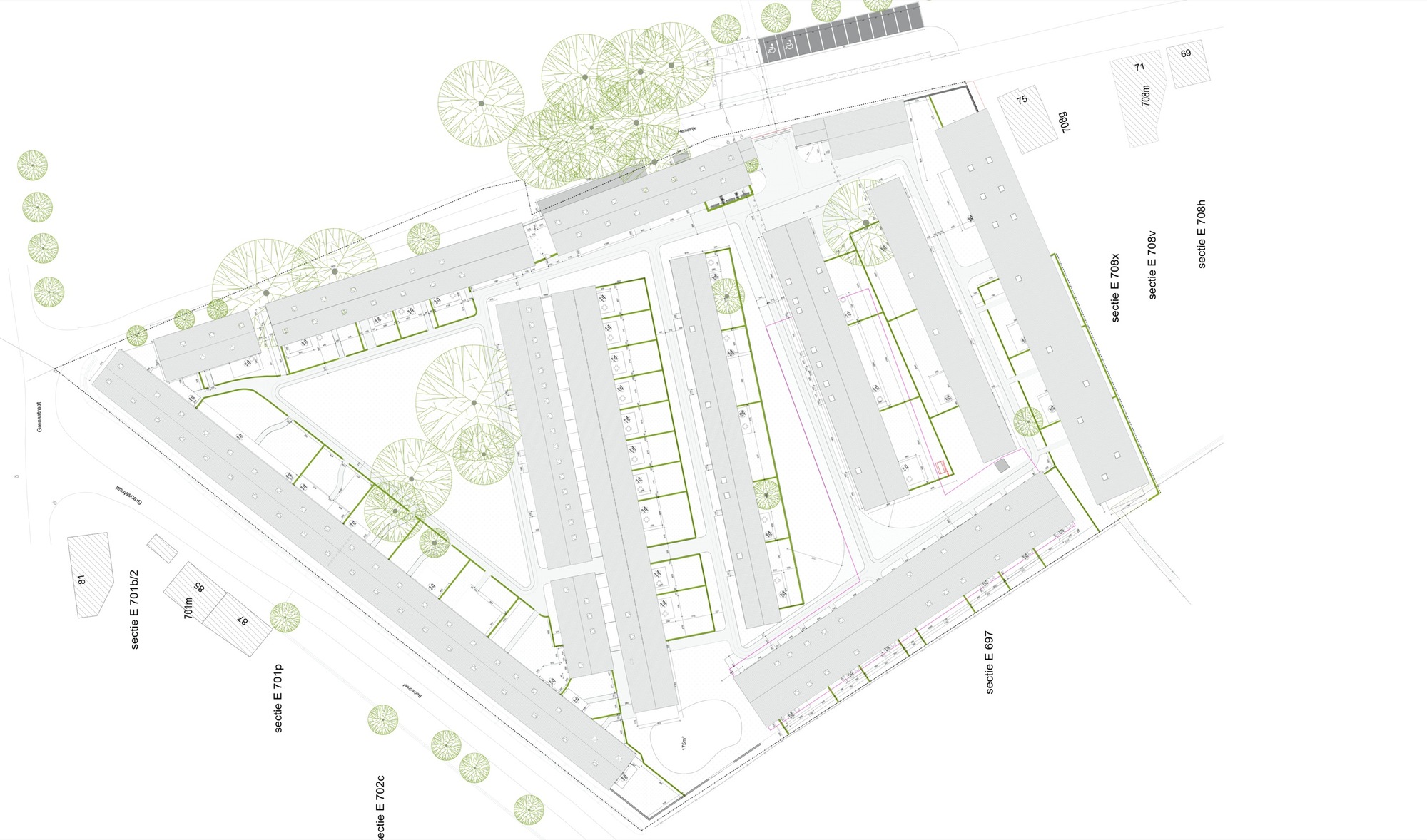 奎尔生态合作居住社区丨比利时丨Barchitecten-33