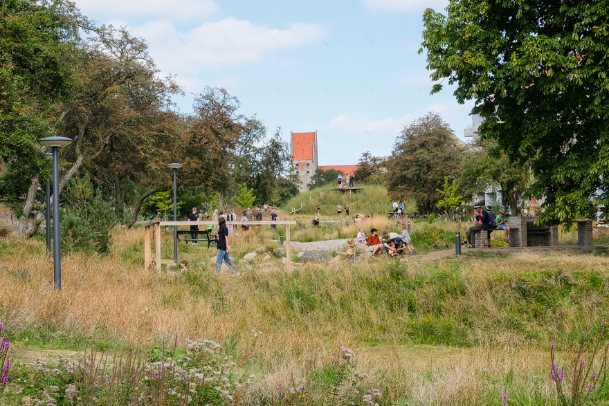 格罗宁根 比瑟公园丨丹麦哥本哈根丨SLA-4