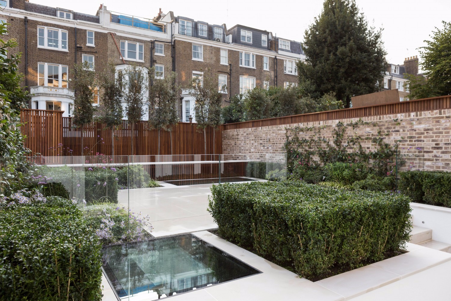 伦敦现代木质复式住宅-18