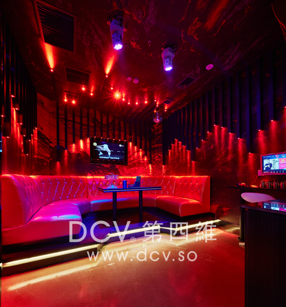 西安口碑最好的情景KTV设计-安康.COCO梦想秀（火吧）娱乐厅吧-59