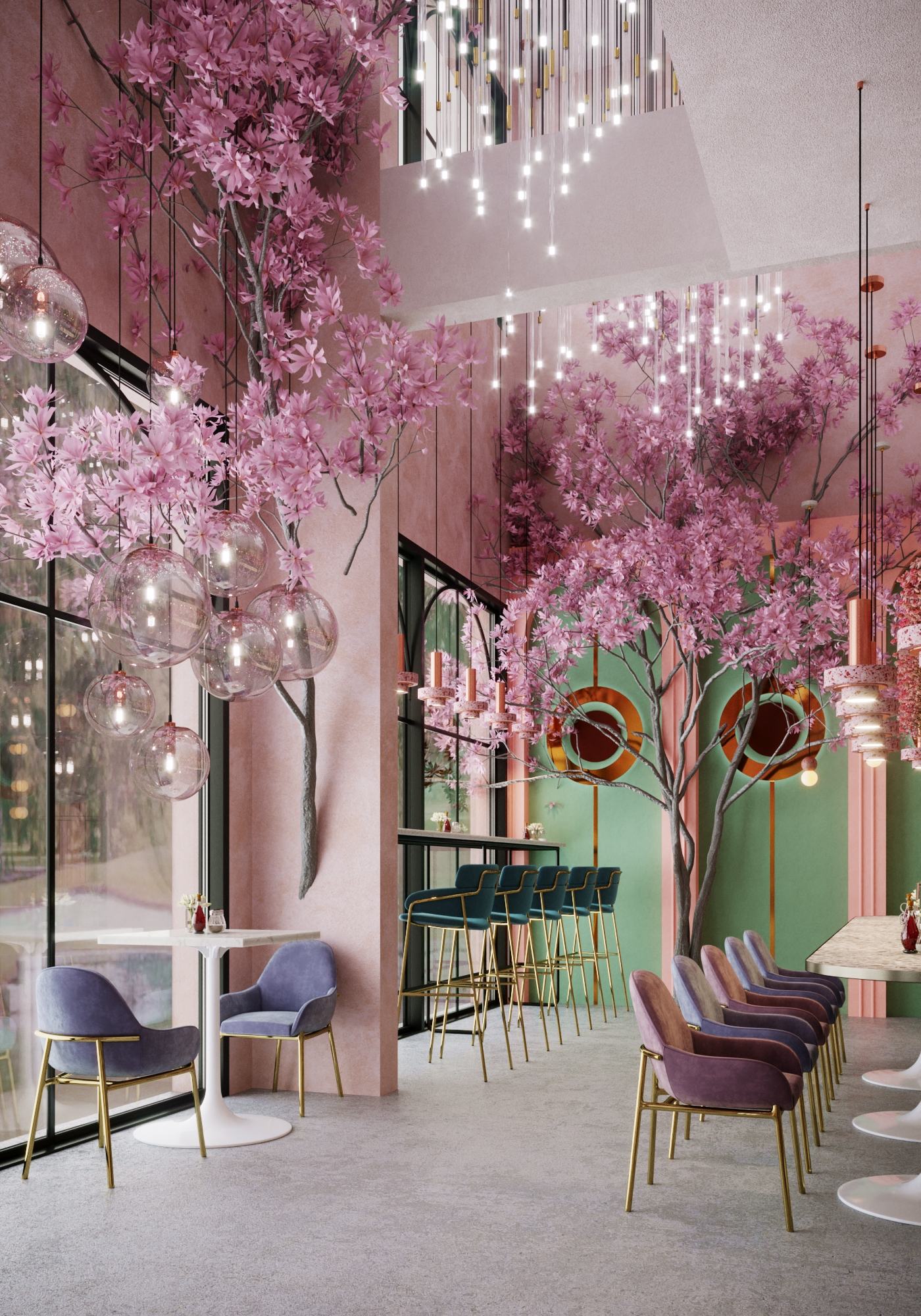 魔力咖啡和甜品丨沙特阿拉伯-17