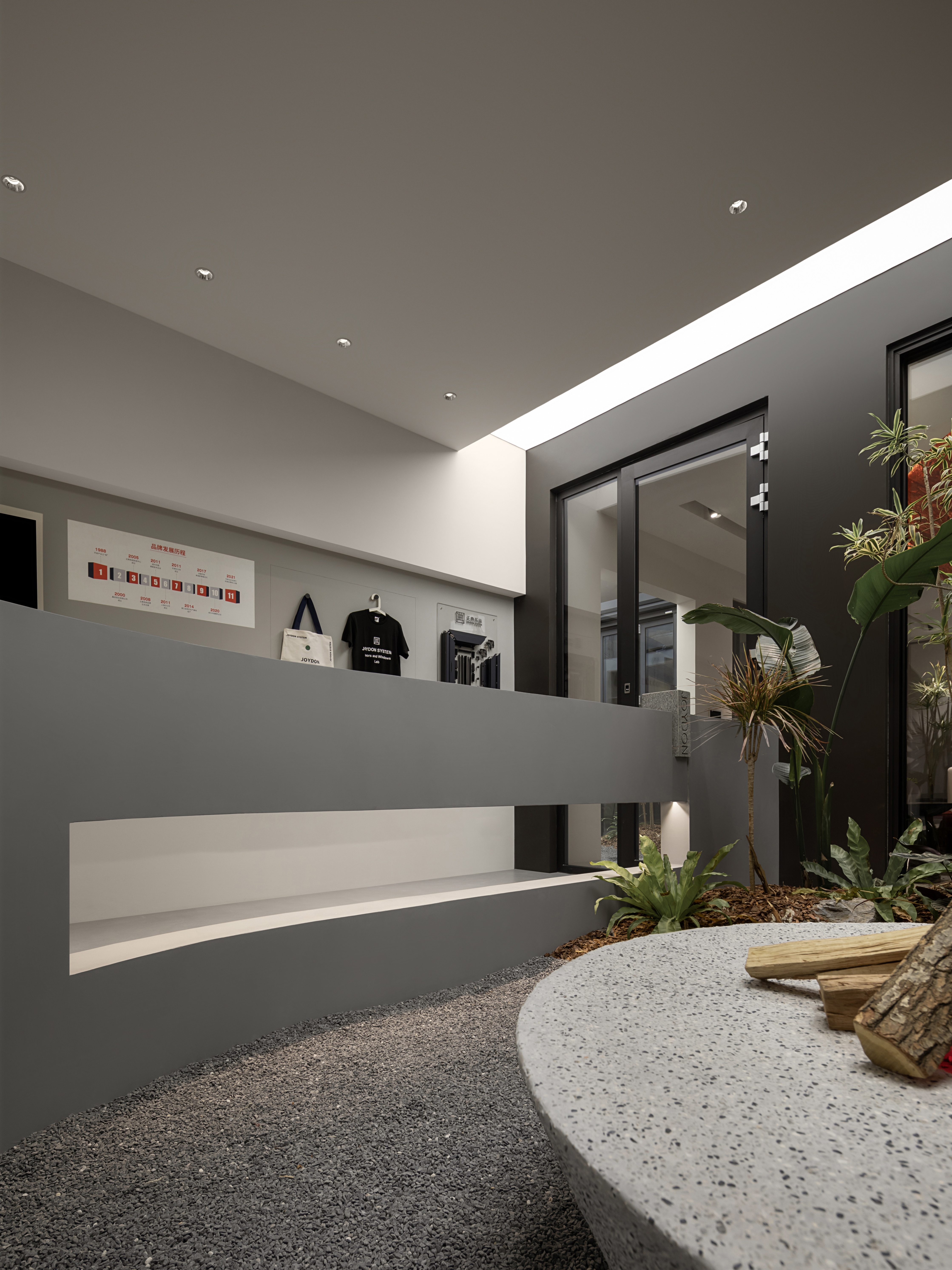 太原正典系统门窗品牌店丨中国太原丨ZAD建筑空间设计工作室-10