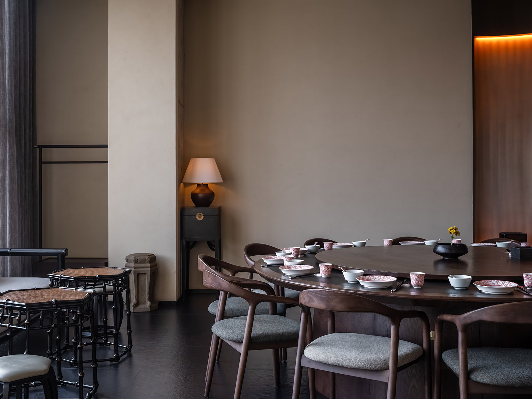 晓蓉园·老川菜丨中国西安丨郭莘空间设计（西安）有限公司-143