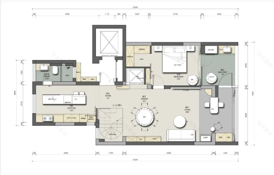 弥舍|260m²中古叠墅,壁炉煨暖岁月,实木雕刻生活-14