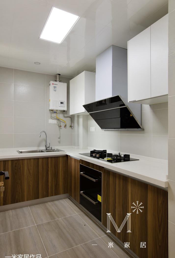 公寓丨【一米家居】 ◣赏味黑白◥ 89㎡现代-16