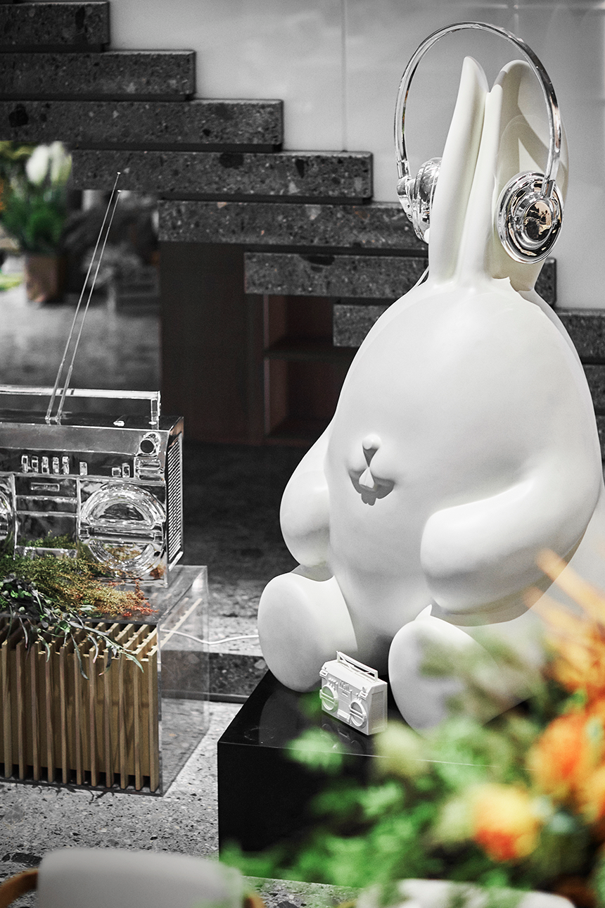 万科·金域国际未来生活美学馆，自然与社区的共生之美-37