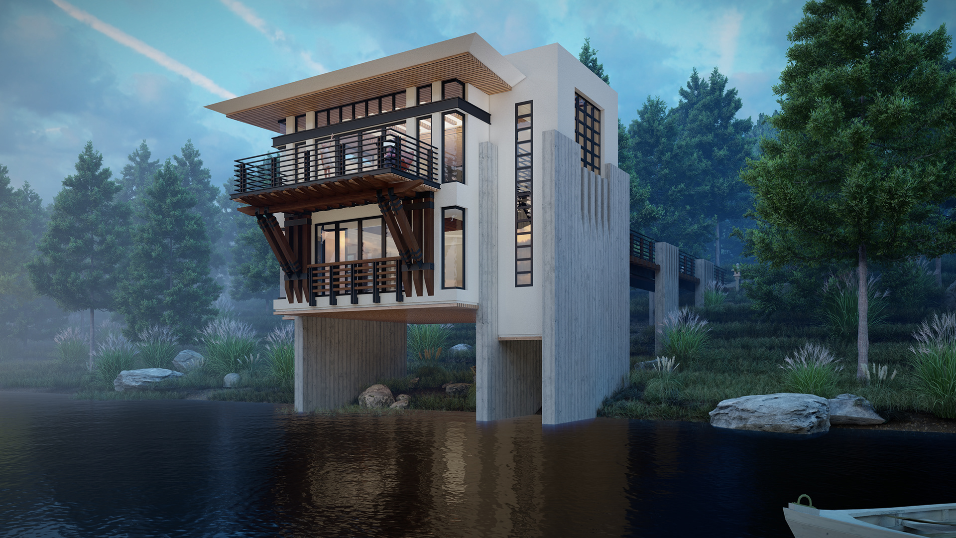 Architectural Visualizations (Exterior/Interior)-3