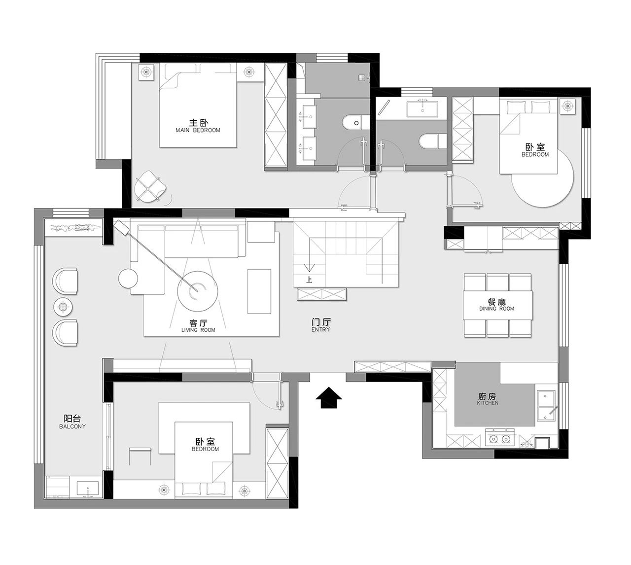 秩序几何 · 空间设计丨中国山东-37
