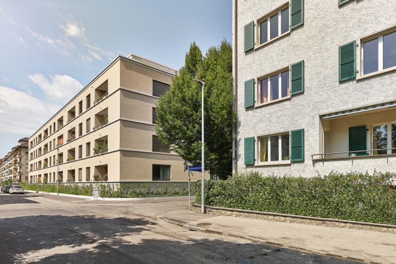 W2H Architekten AG丨Neubau Wylerhof in Bern丨瑞士-4