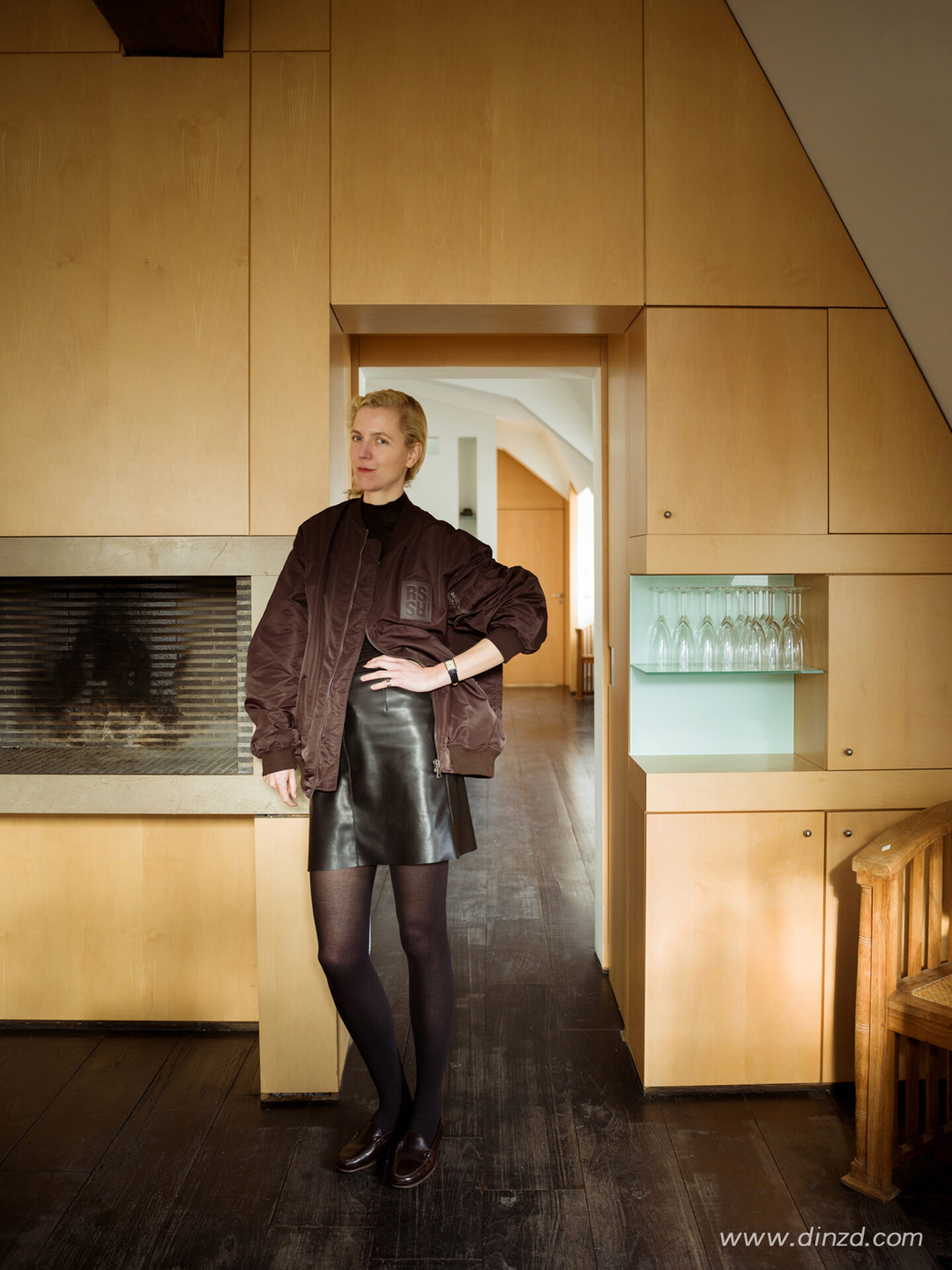 L’hôtel d’Hallwyll 公寓室内设计丨法国巴黎丨MarieAnne Derville-63