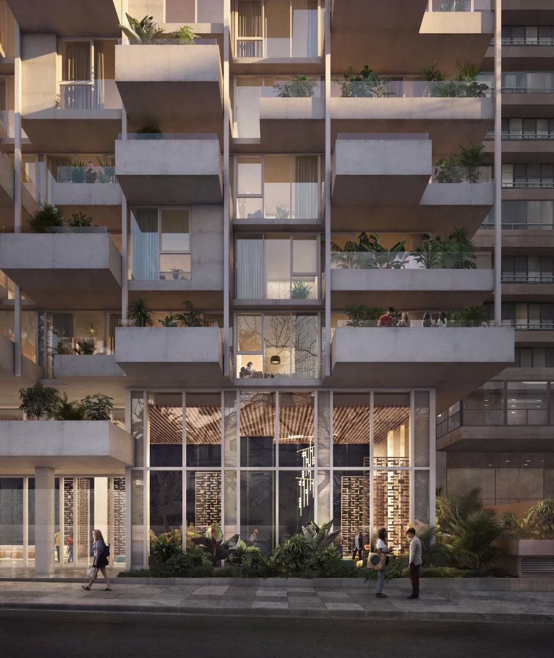 ZETA 大楼丨阿根廷布宜诺斯艾利斯丨ODA-7