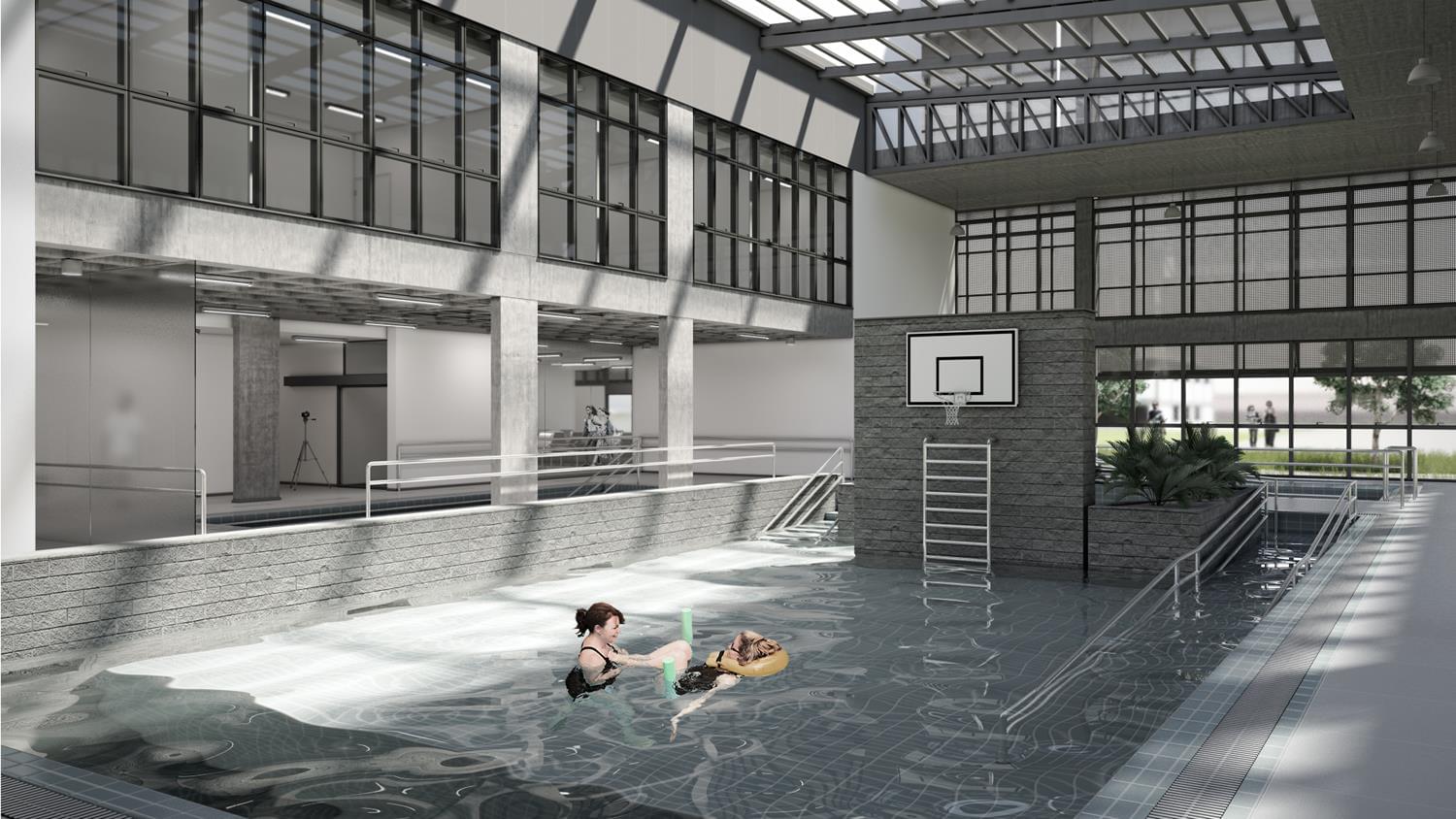 RS 市多功能运动馆 | 以用户需求为核心的现代设计-7