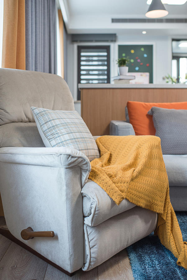 淄博绿城百合 127㎡无玄关收纳设计-12