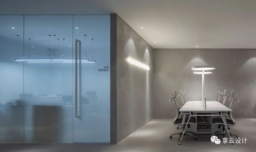 白色空间的诗意表达——丰疆科技南京办公室设计-9