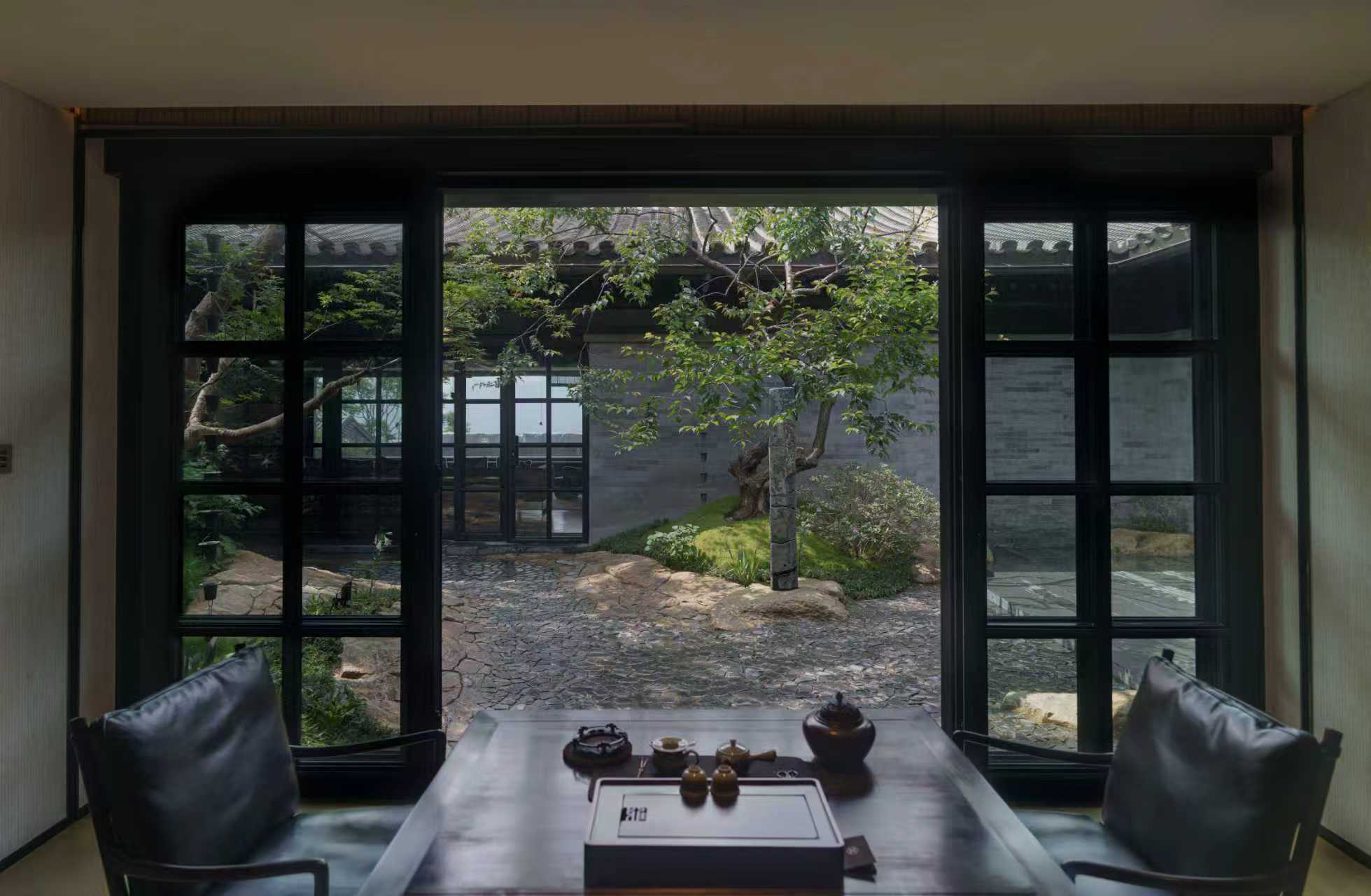 悉昙酒店部分庭院及公区设计丨丈山造园设计事务所-46