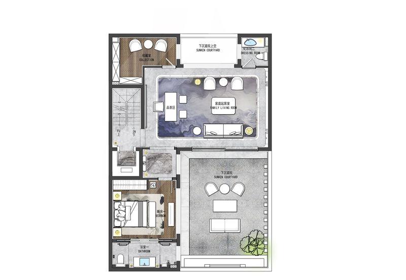 泰禾合肥院子别墅样板房丨中国合肥-36