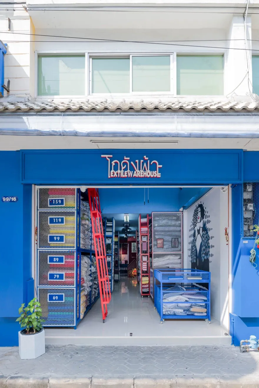 Te·tile Warehouse 设计丨泰国曼谷-11