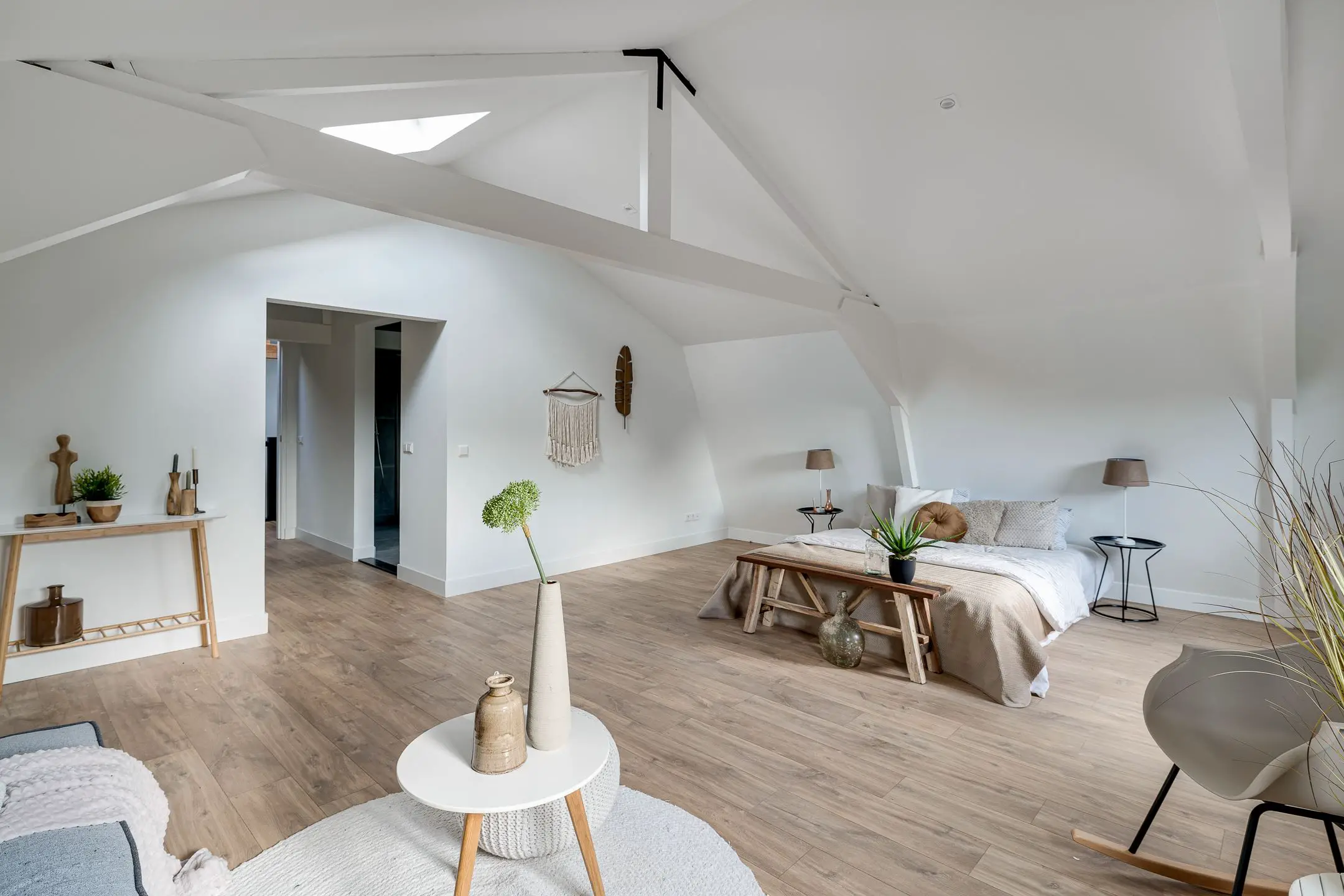 荷兰自然风格明亮当代住宅设计-16