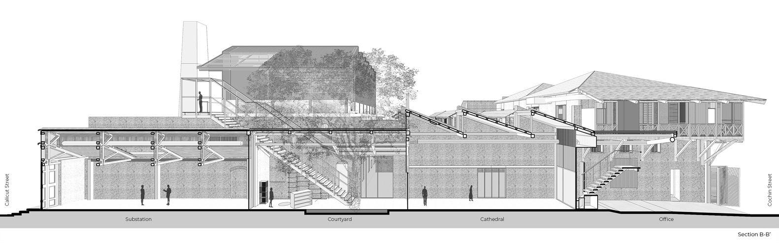 孟买 IF·BE 冰工厂丨Malik Architecture-7