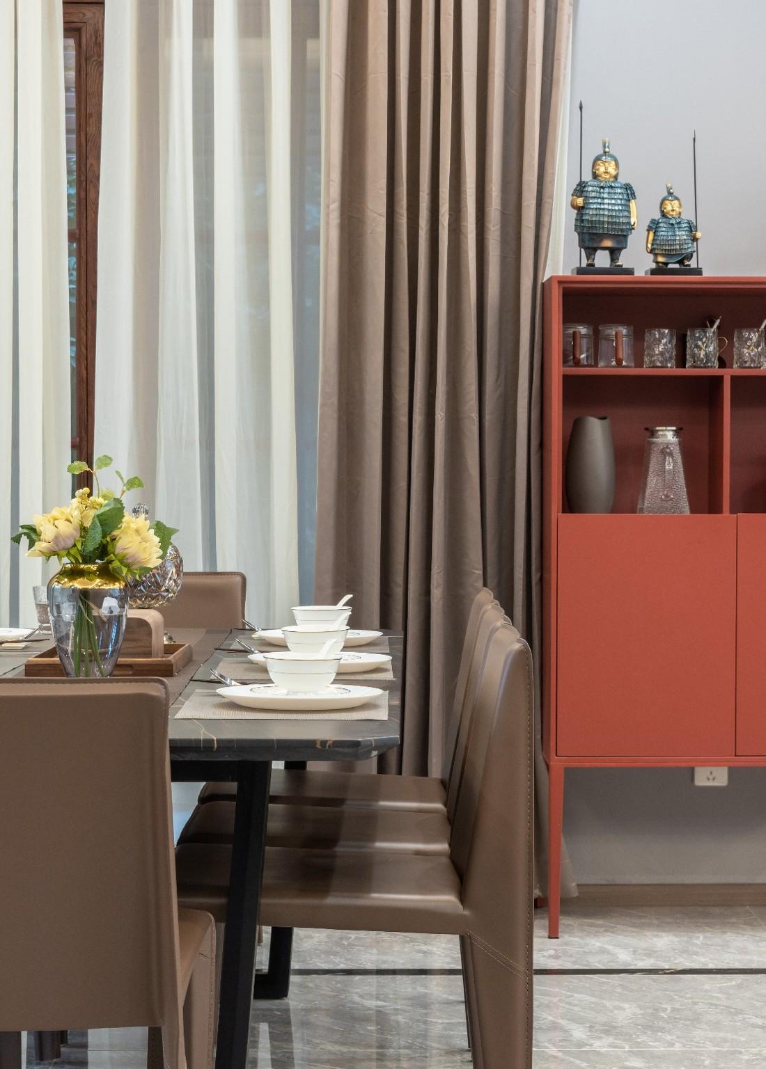 轻奢别墅设计,温暖精致的家-22