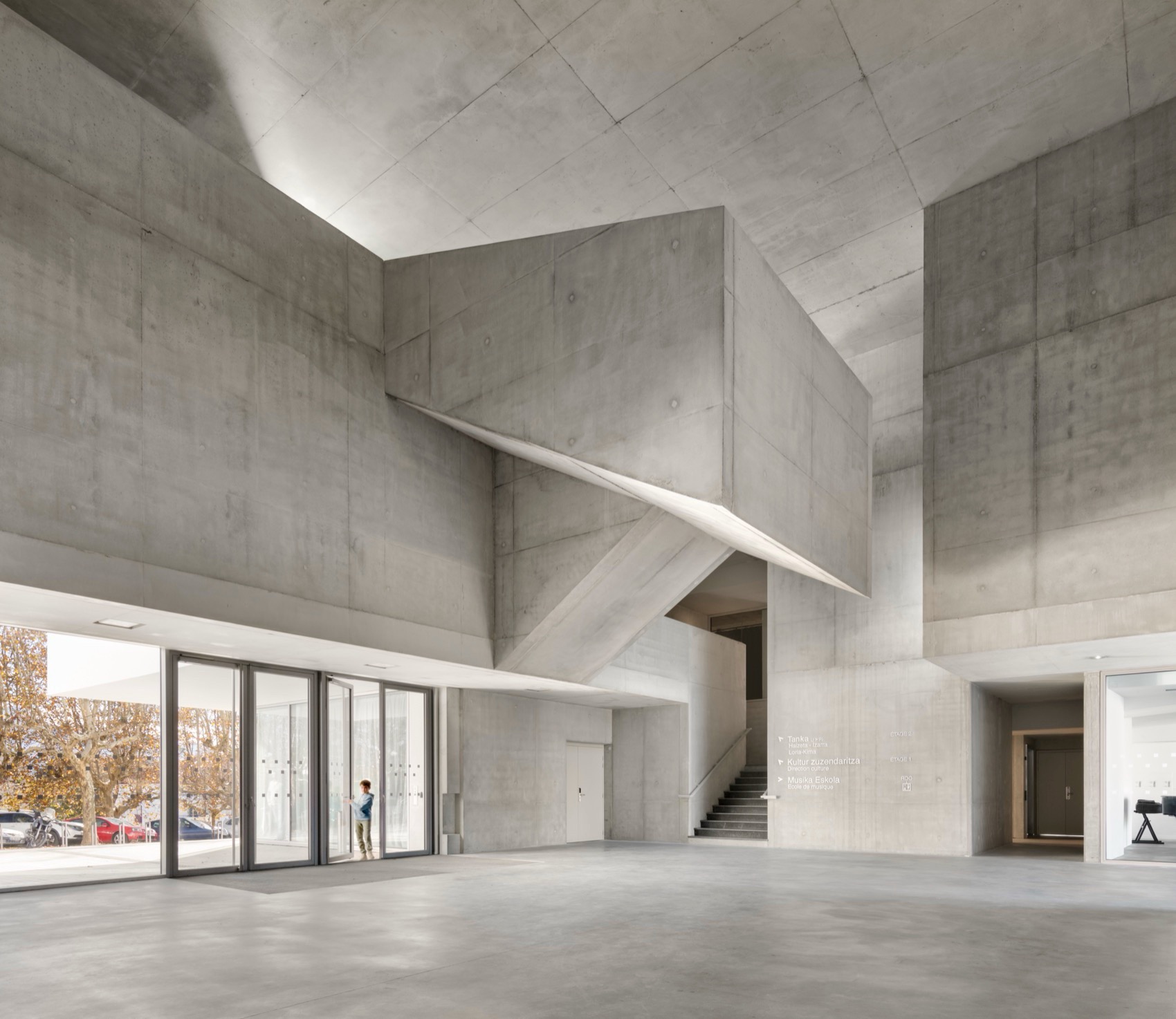 SaintJeandeLuz 文化中心丨法国丨Dominique Coulon & Associés-16