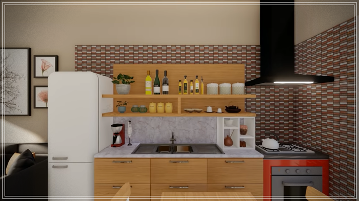 5×7米带3卧室房屋设计-24