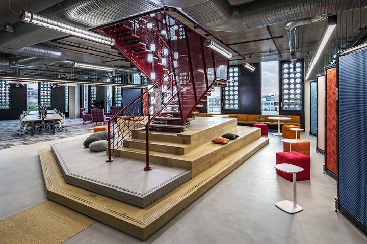 伦敦 Adobe 新办公室,工业风中展现创意活力-37