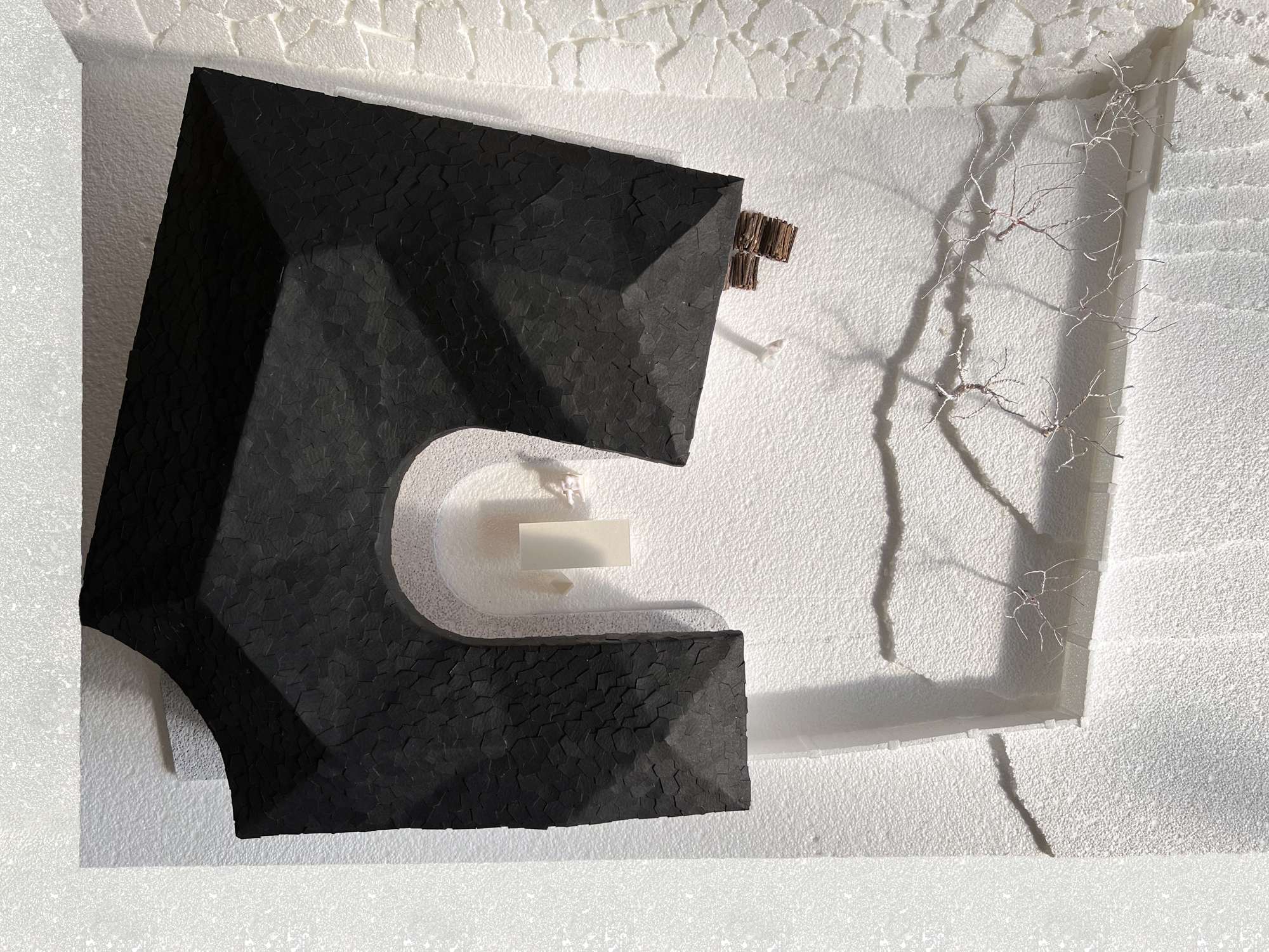 戈拉米宅邸丨韩国堤川市丨DRAWING WORKS-49