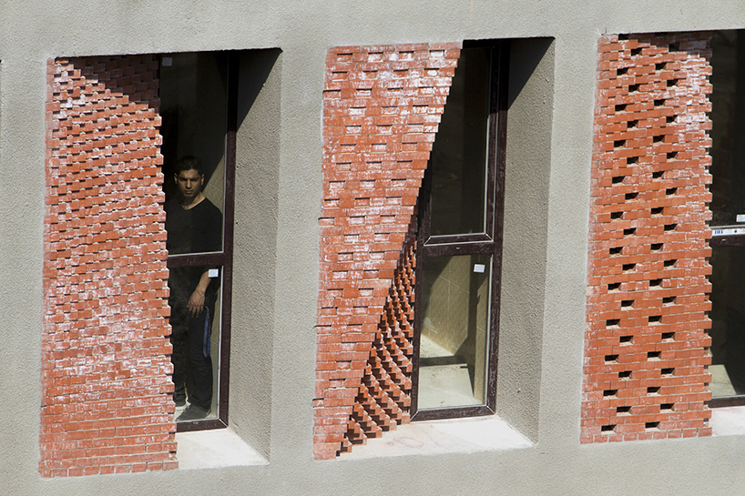 伊朗 kahrizak 区红砖公寓丨伊朗德黑兰丨caat studio-16