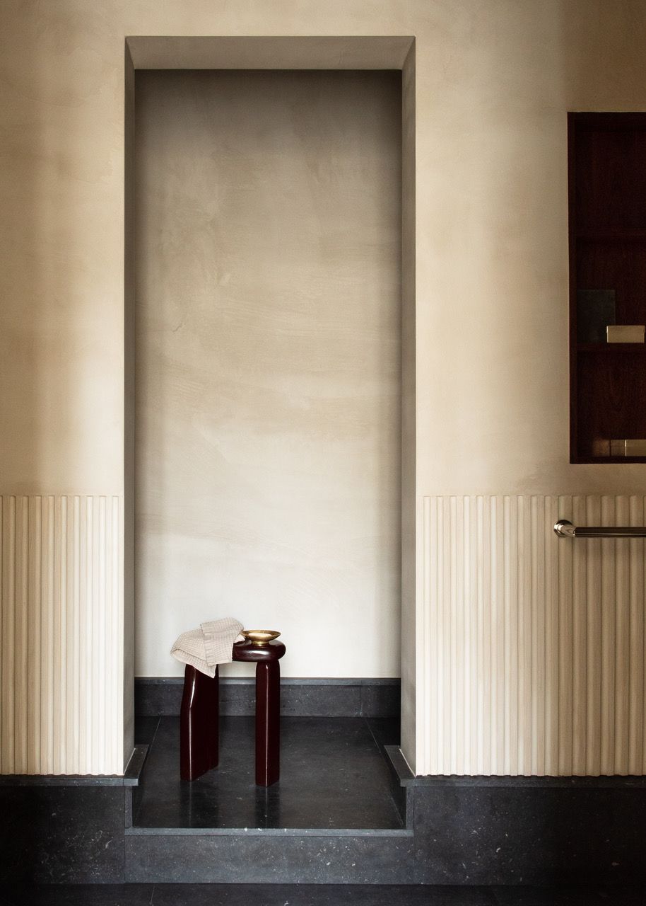 巴黎400㎡中性色调带装饰艺术风配饰公寓丨法国巴黎丨Atelier MKD-33