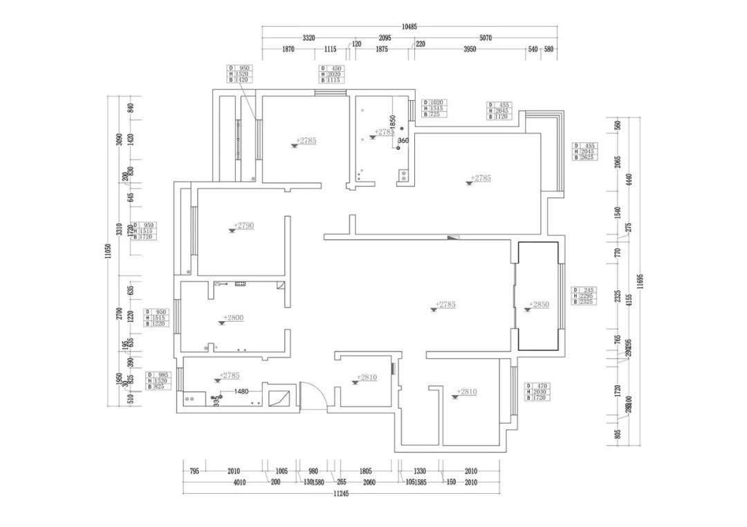 《折纸艺术》 | 不规则空间设计,打破传统格局-55