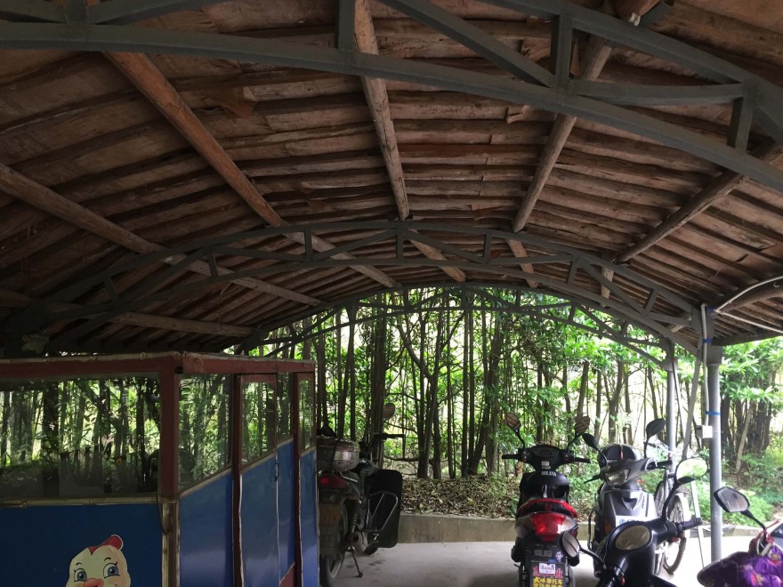 南京汤山猿人洞游客服务站丨中国南京丨AESEU 建筑技术与艺术工作室-78