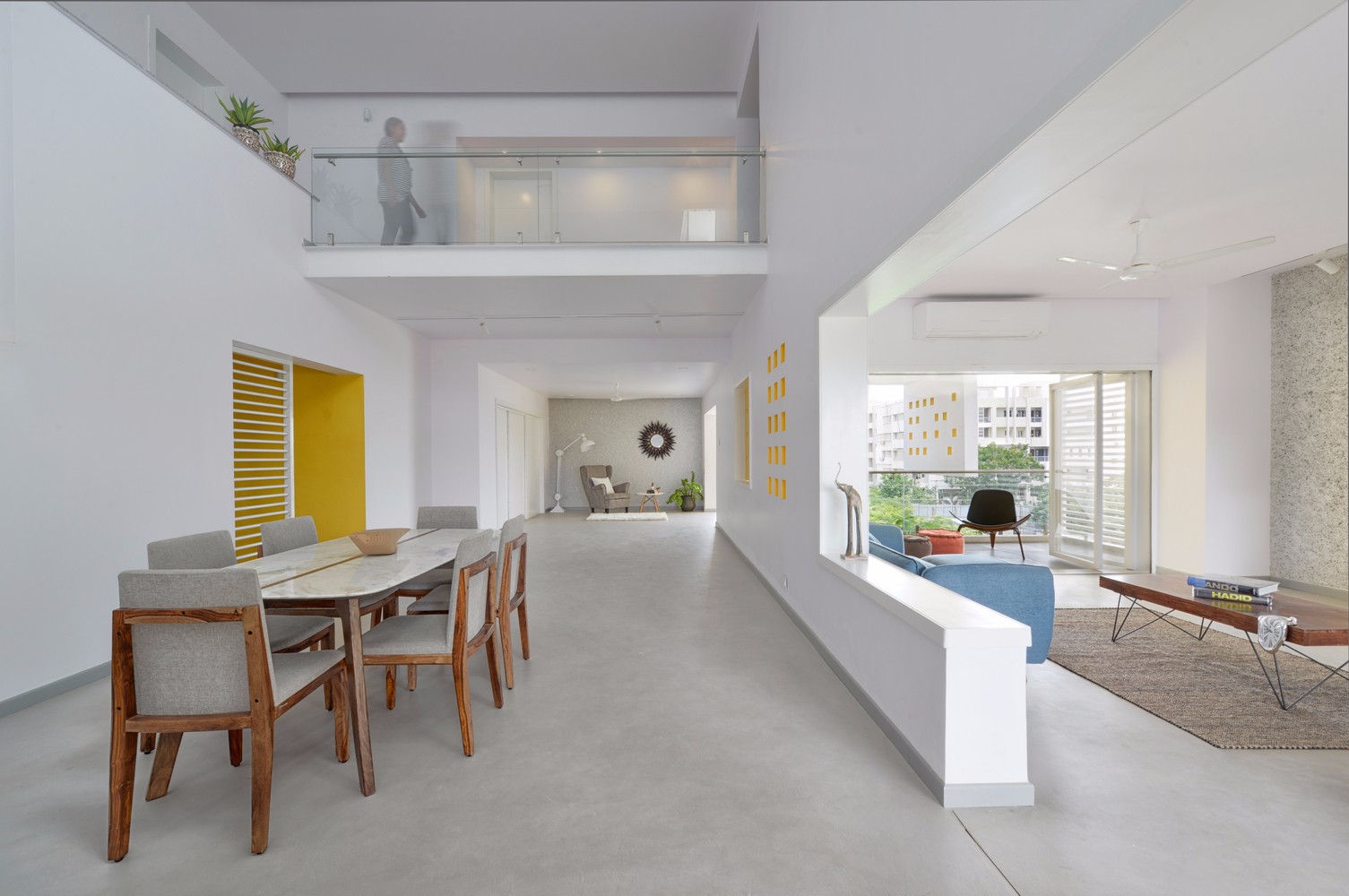 Spacefiction Studio 隐私与公开空间的“度”：Never-Apart-ment 住宅-36