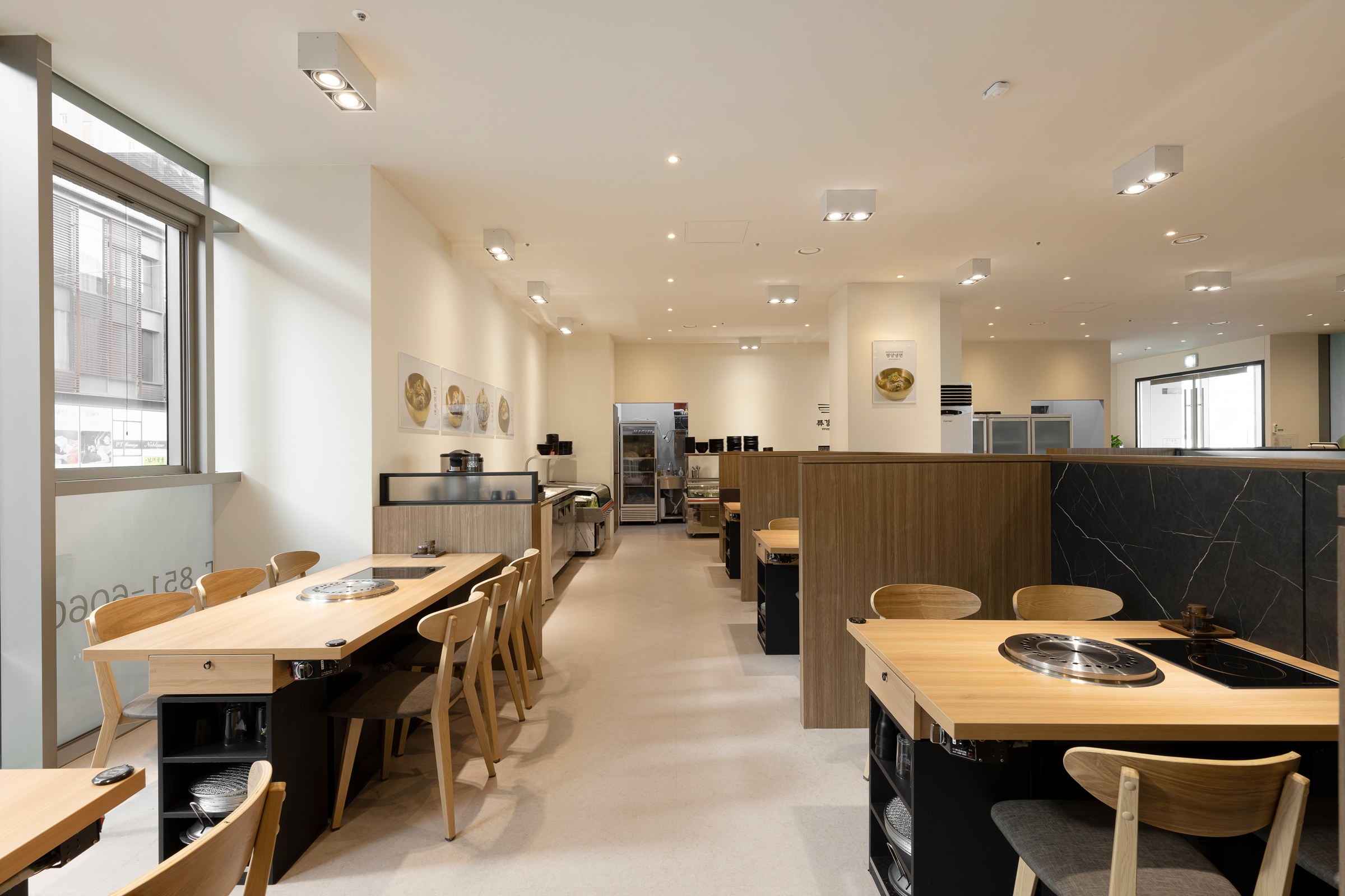 首尔某餐厅 | 极简主义的完美呈现-3